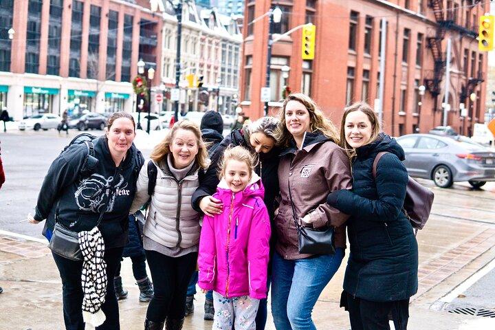 Toronto: Authentic Food Tour with Local & International Flavors