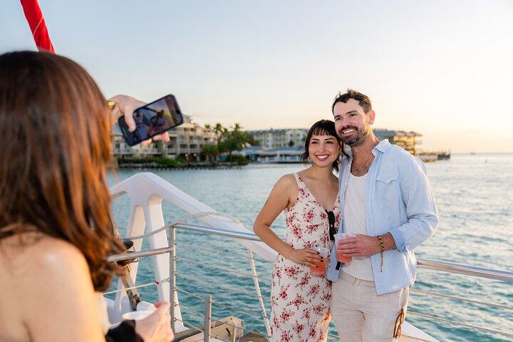 Key West Sunset Cruise: Dinner, Live Music & Drinks Included
