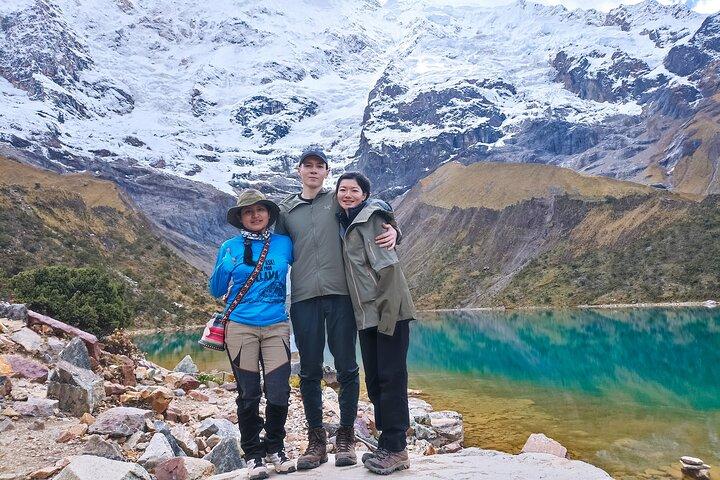 5-Day Salkantay Trek to Machu Picchu + Vistadome Train