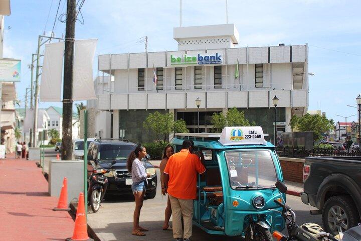 TukTuk Belize City Sightseeing Tour