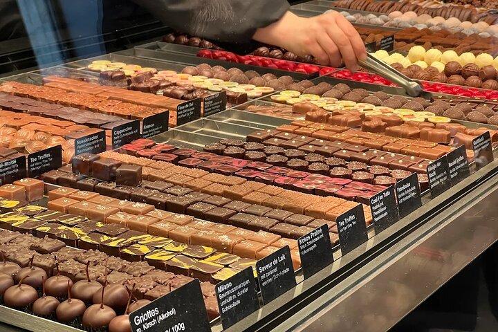 Swiss Experience: Lucerne City Tour with Chocolate Tasting