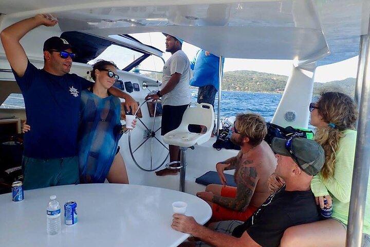 Roatan Catamaran Cruise and Sailing Charters & Tours