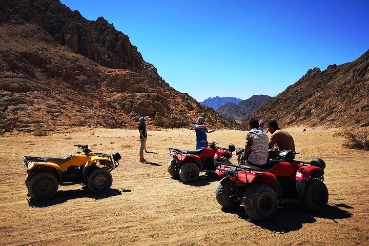 Sharm El Sheikh ATV Quad Biking Desert Safari Experience