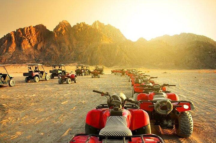 Sharm El Sheikh ATV Quad Biking Desert Safari Experience
