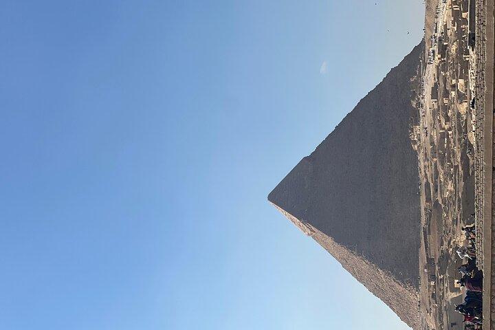 VIP-All inclusive Giza Pyramids , Sphinx & Ride Camel- Half a Day