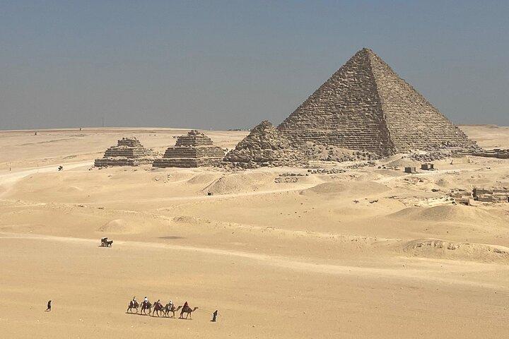 VIP-All inclusive Giza Pyramids , Sphinx & Ride Camel- Half a Day
