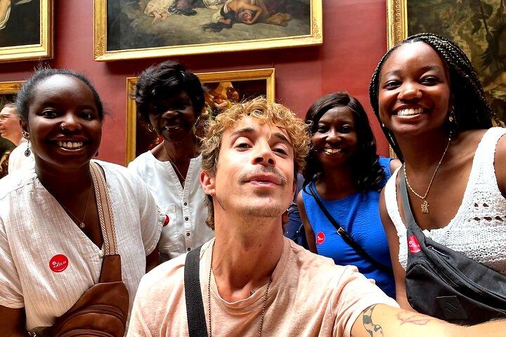 Museum of the Louvre Paris: Small Group Tour Max. 6
