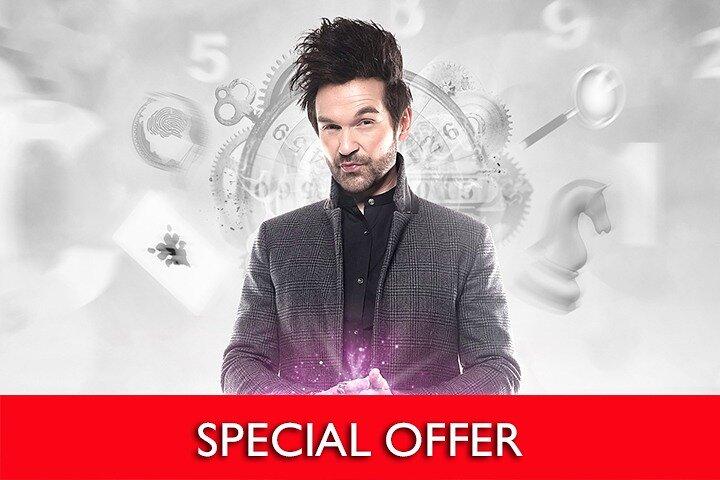 Colin Cloud Mastermind at Harrah’s Hotel and Casino in Las Vegas