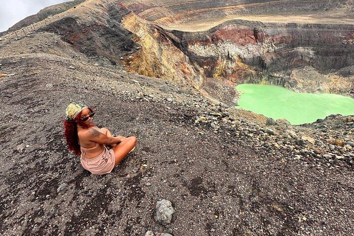 Santa Ana Volcano Early Morning Hike