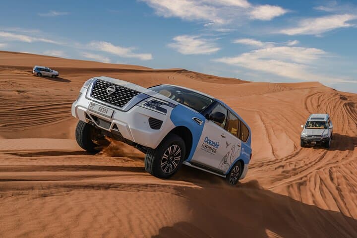 Dubai Overnight Desert Safari, BBQ & Stargazing at Al Khayma Camp