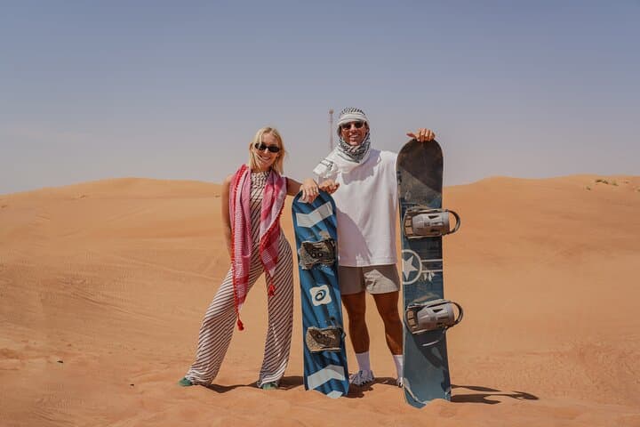 Dubai Premium Red Dunes Safari, Camels & 5* BBQ at Al Khayma Camp