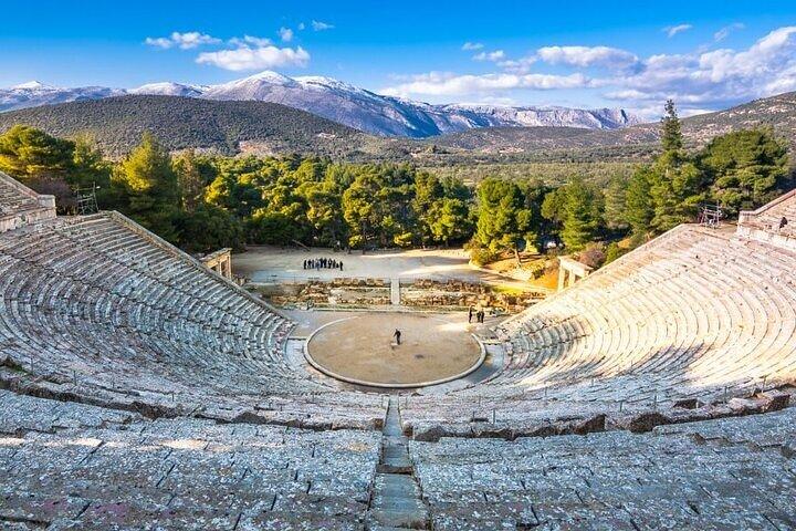 Luxury Private Day Trip Nafplion Mycenae and Epidaurus Tour