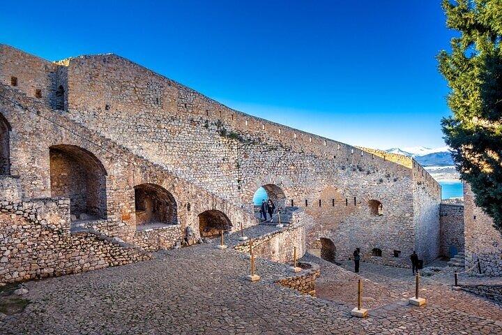 Luxury Private Day Trip Nafplion Mycenae and Epidaurus Tour