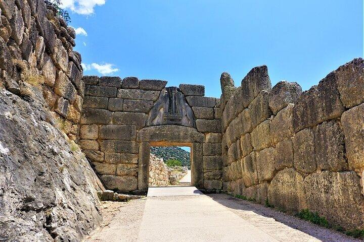 Luxury Private Day Trip Nafplion Mycenae and Epidaurus Tour