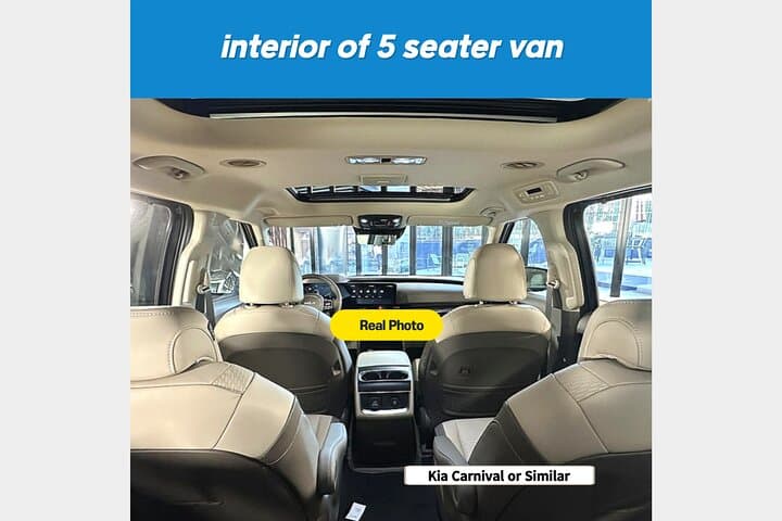 Private Seoul KTX Station Transfer from/to Seoul Area