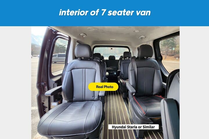 Private Seoul KTX Station Transfer from/to Seoul Area