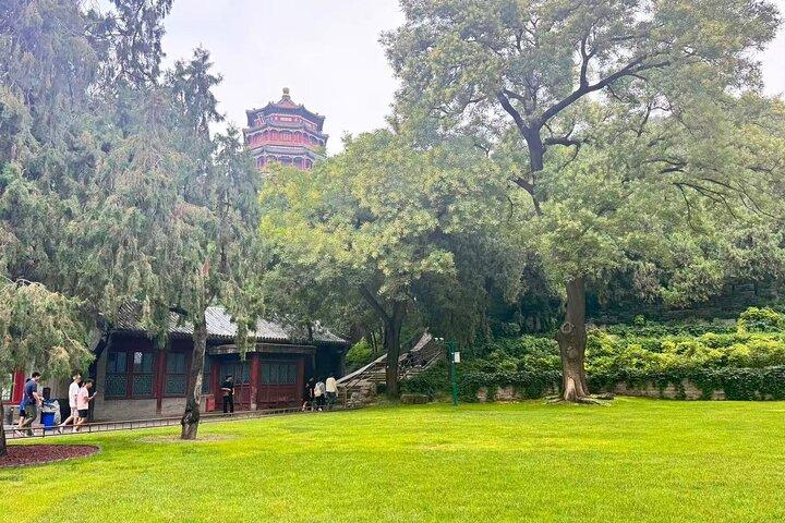 Beijing Half day : Temple of heaven with Summer palace tour