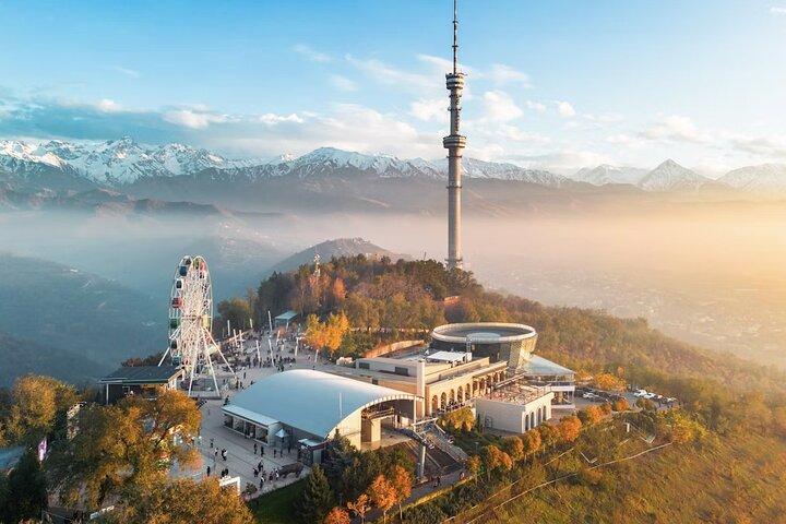 Private full day Almaty city tour
