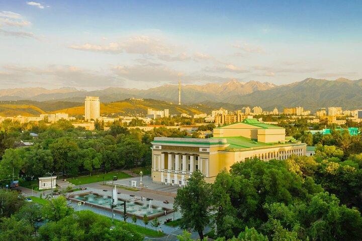 Private full day Almaty city tour