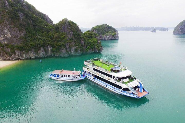 La Casta Cruise - Halong Bay Luxury Day Tour from Hanoi