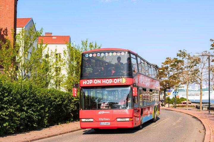 Hop-On Hop-Off City Tour