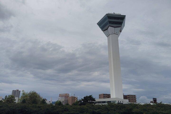 Hakodate: Goryokaku Star Fort & Tower Guided History Tour