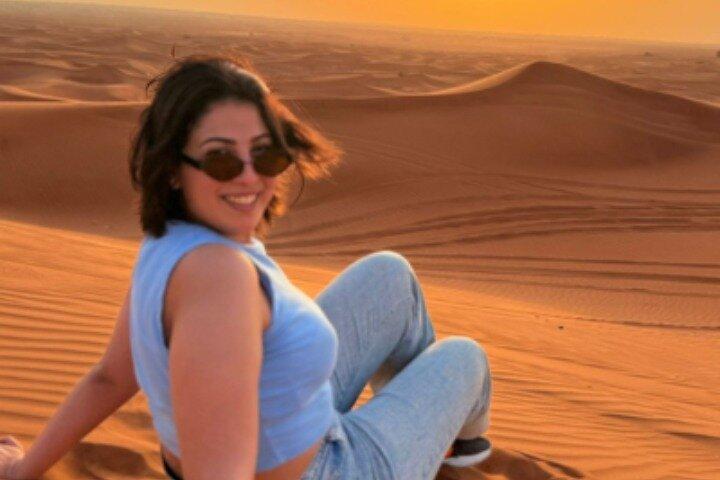 Desert Safari Dubai: Quad Bike, Camel Ride, BBQ Dinner & More