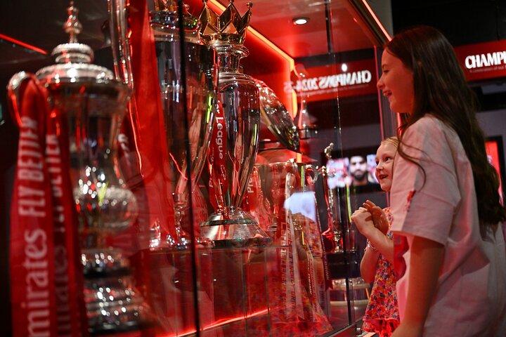 Liverpool Football Club Museum Entry