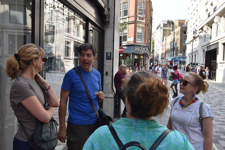 London Rock 'n' Roll Private Walking Tour