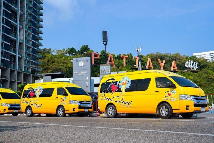 Coral Island Speedboat Tour from Pattaya Only for Indian Tourists