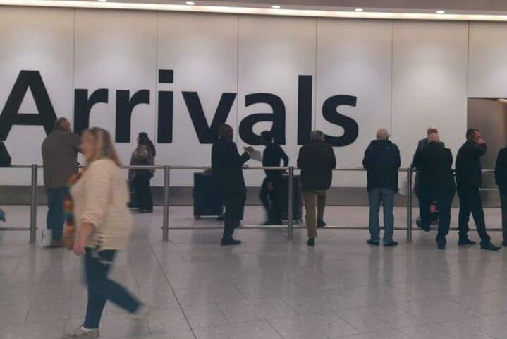 Private Taxi Transfer from & to Heathrow to London