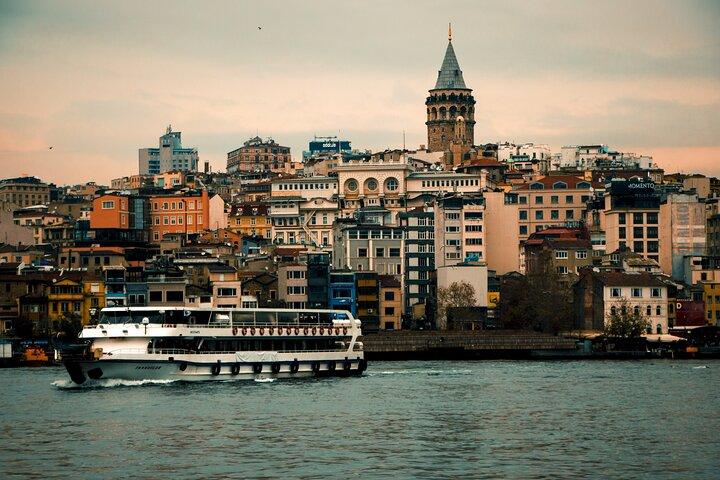 Walking Tour from Taksim to Galata (inc. Turkish Coffee Tasting)