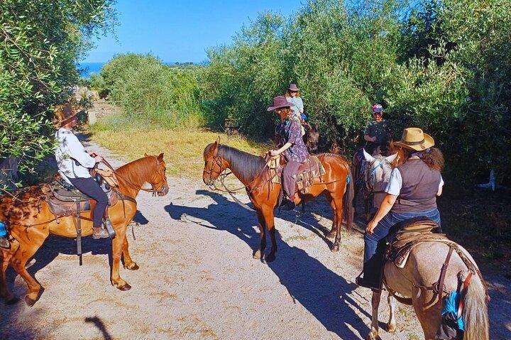 Sorrento Guided Horseback Riding Tour