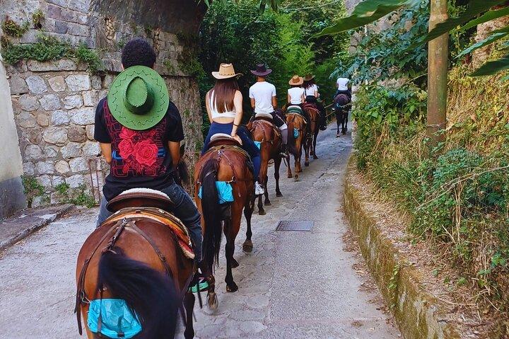 Sorrento Guided Horseback Riding Tour