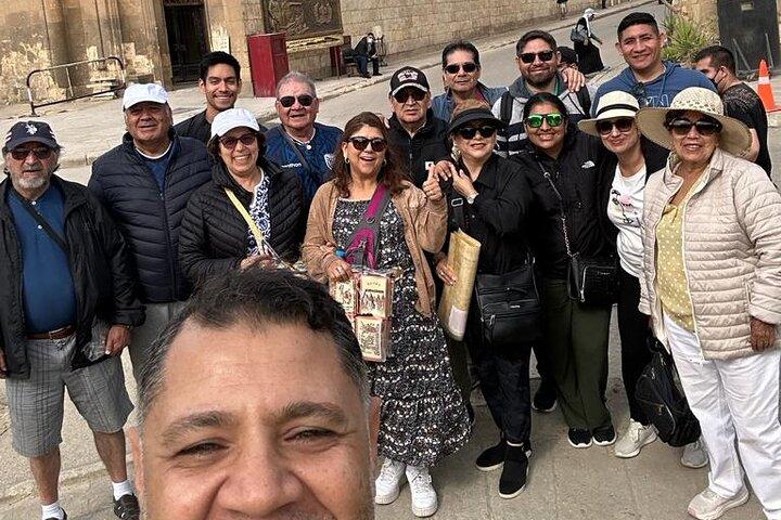 Cairo city tour citadel - coptic area - egyptian museum - bazzar
