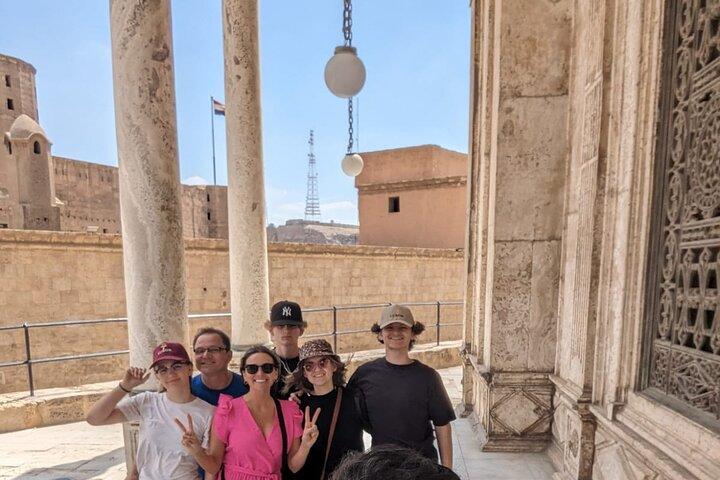 Cairo city tour citadel - coptic area - egyptian museum - bazzar