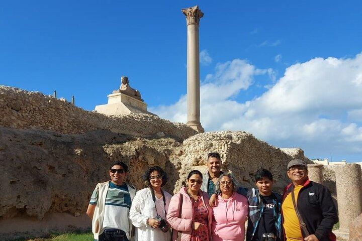 Private Full Day Tour in Alexandria