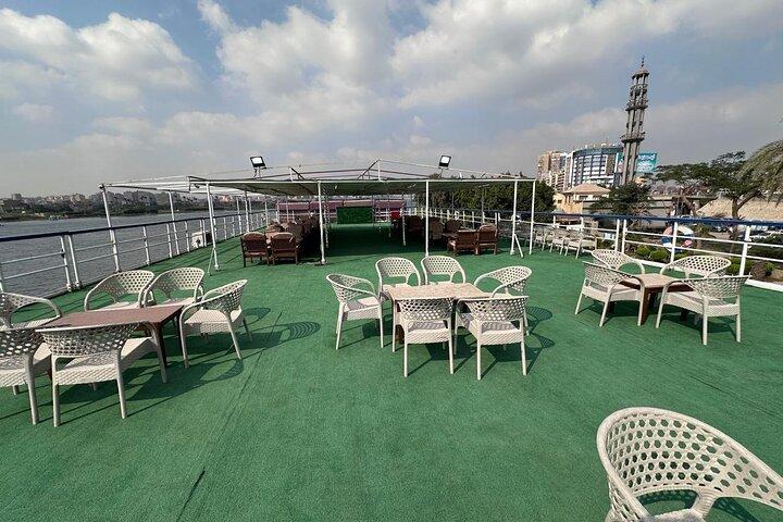 Dinner Cruise in Nile River include open buffet& program& pickup