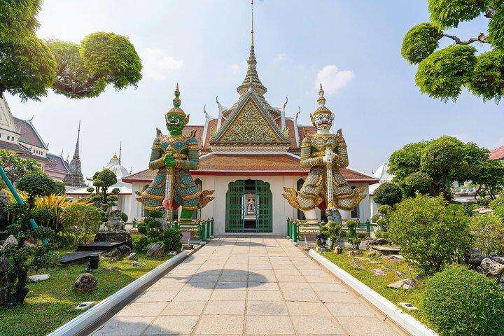 Bangkok Half Day Temple Tour with Grand Palace & Express Boat