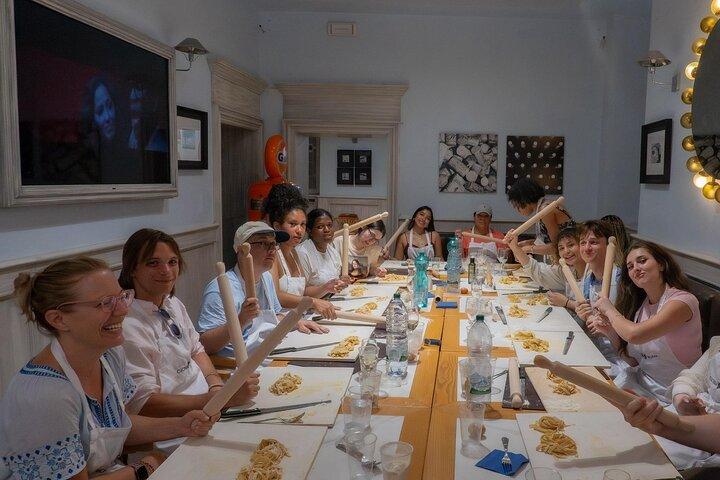 Authentic Roman Carbonara Cooking Class