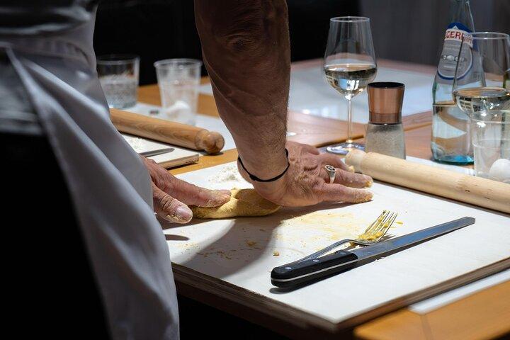 Authentic Roman Carbonara Cooking Class
