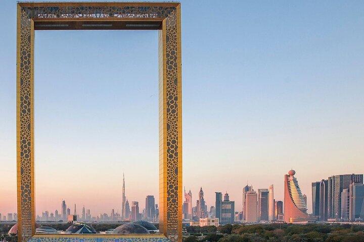 Traditional Half Day Dubai City Tour with Dubai Frame