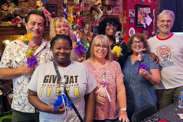 Voodoo Doll Class in New Orleans