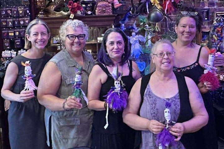 Voodoo Doll Class in New Orleans