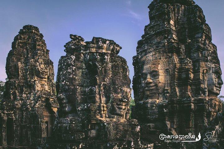 2 Day- Angkor Temples with Sunrise Tour and Tour guide