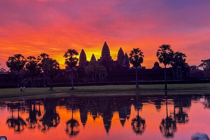 Siem Reap Tourist Attractions 2 Day Angkor Wat Shared Tour