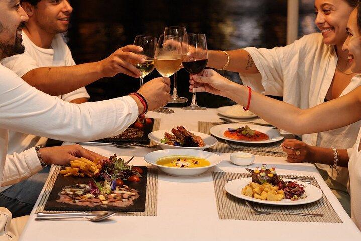 Cruise and Dine along the Phnom Penh Skyline