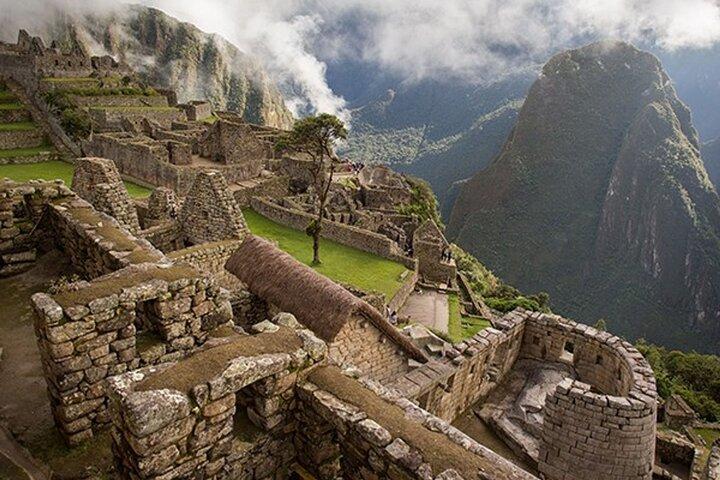 Entrance to Machu Picchu and Ascent to Huayna Picchu