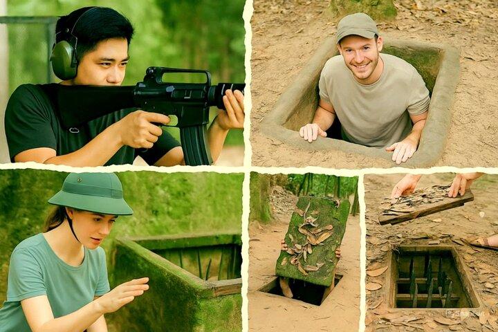 Cu Chi Tunnels Small Group Maximum 12 People From Ho Chi Minh