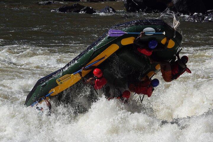 Half Day Zambezi River White Water Rafting